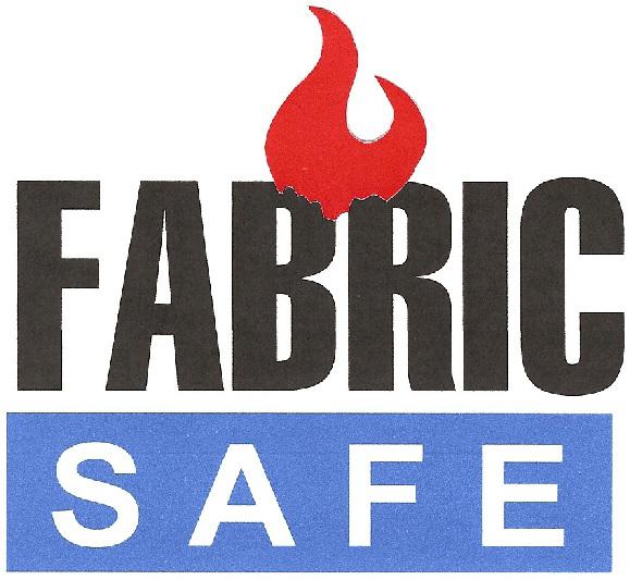 fire retardant fabric logo